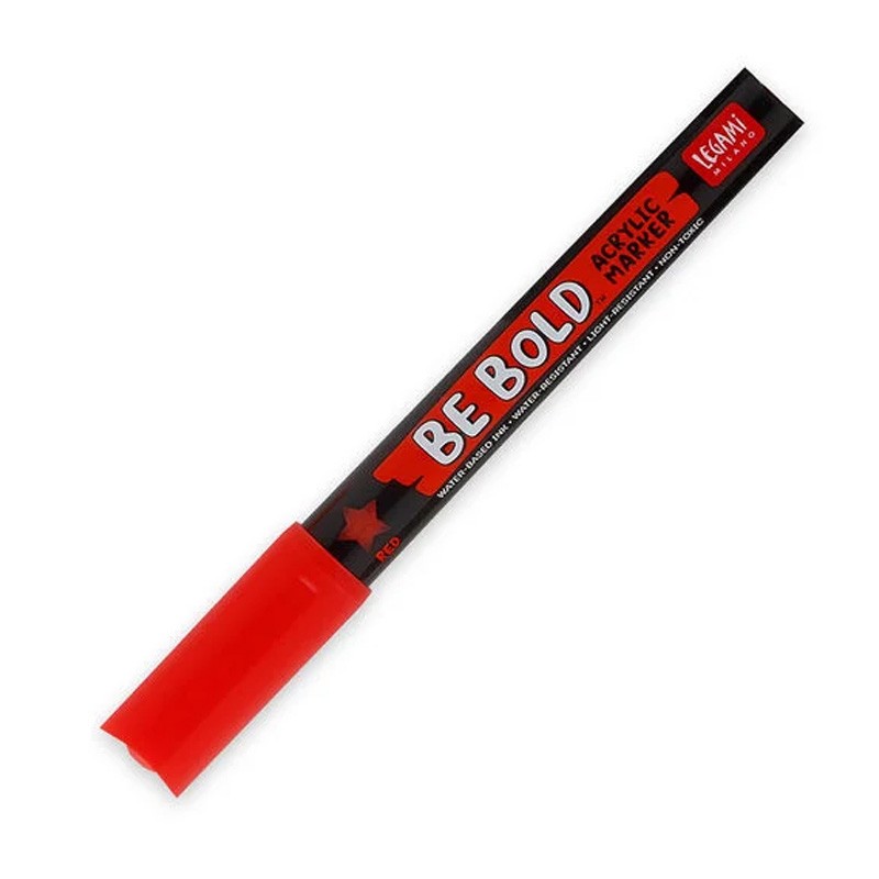 LEGAMI ΑΚΡΥΛΙΚΟΣ ΜΑΡΚΑΔΟΡΟΣ BE BOLD - ΚΟΚΚΙΝΟ